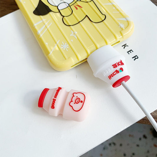 Strawberry Milk Cable Protector