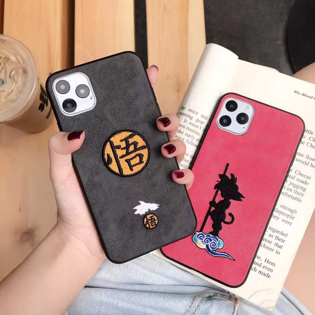 Dragon Ball Embroidered Case